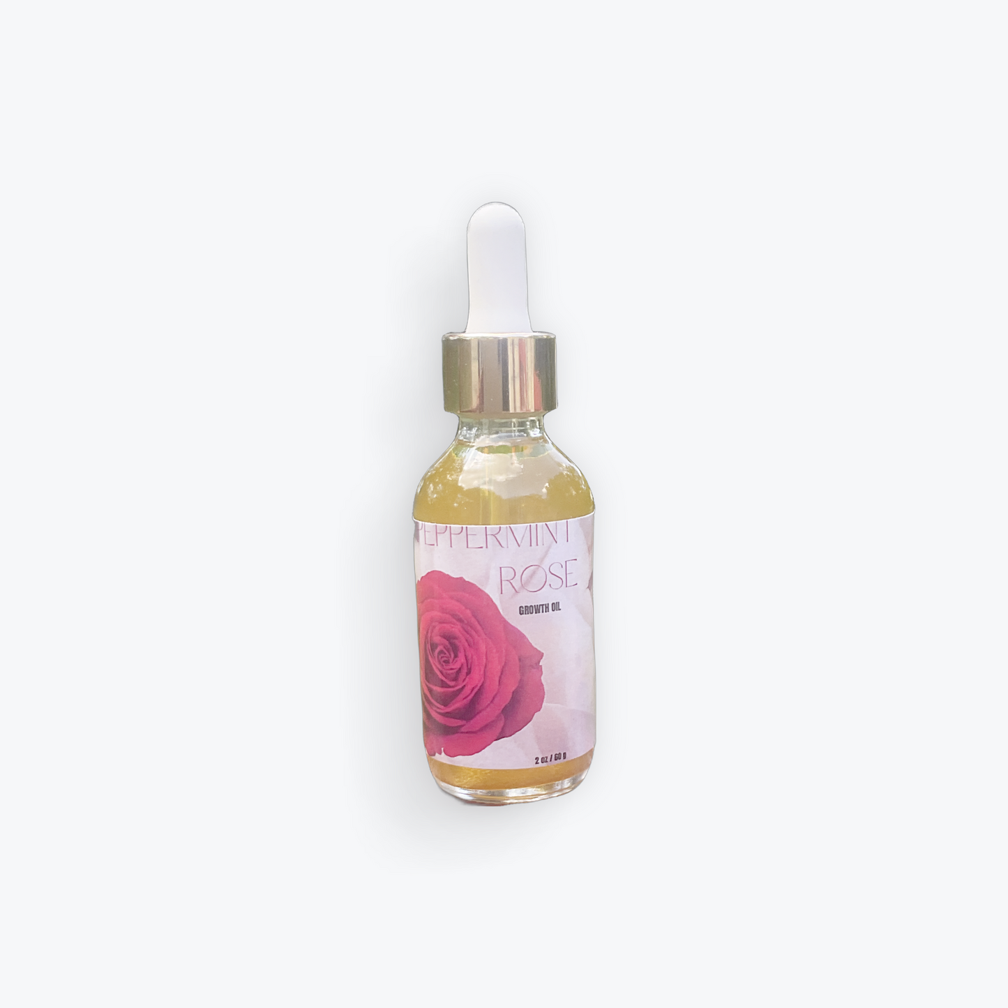 Peppermint Rose Growth Oil
