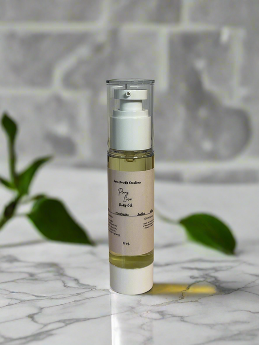 Peony Love Body Oil
