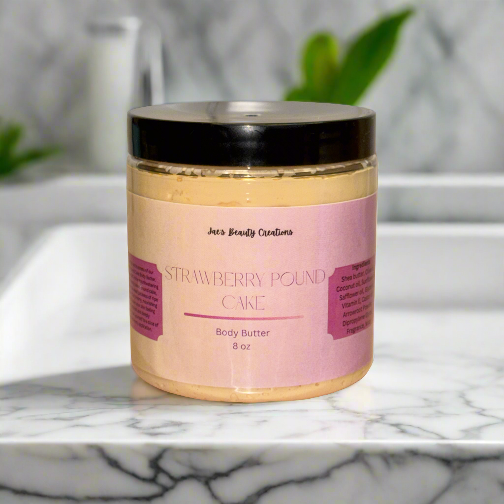 Strawberry Pound Cake body butter