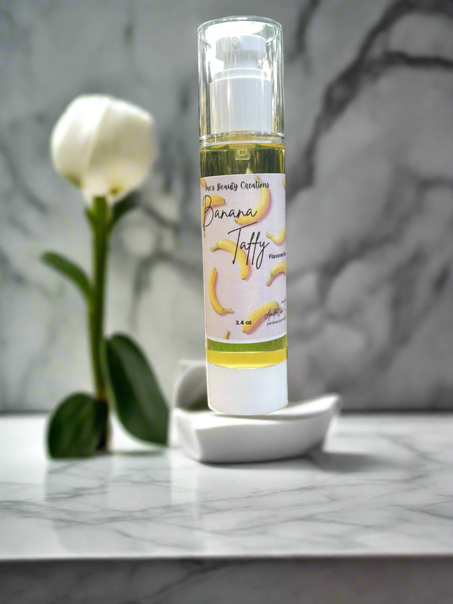 Banana Taffy body oil