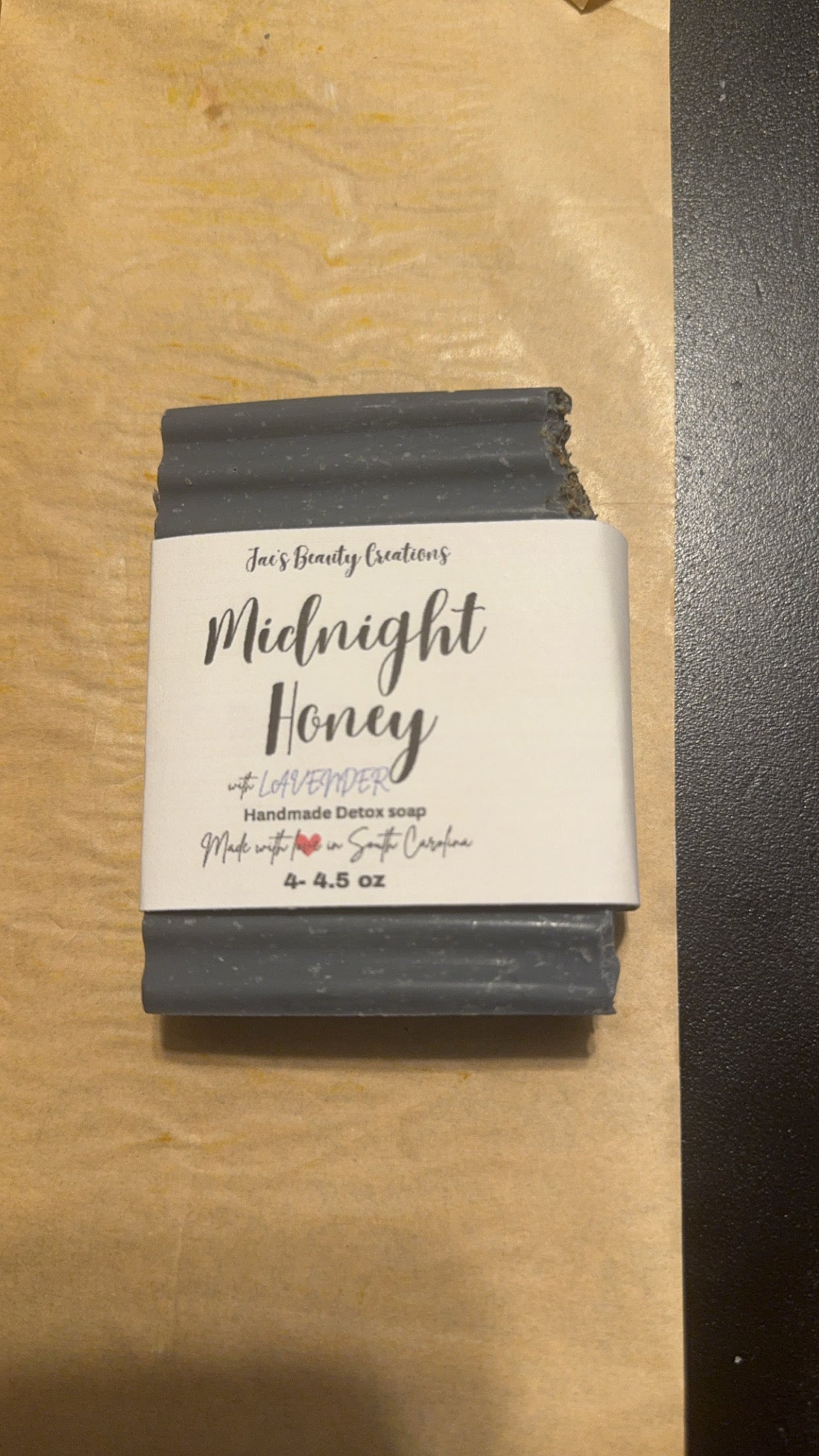 Charcoal Detox Soap