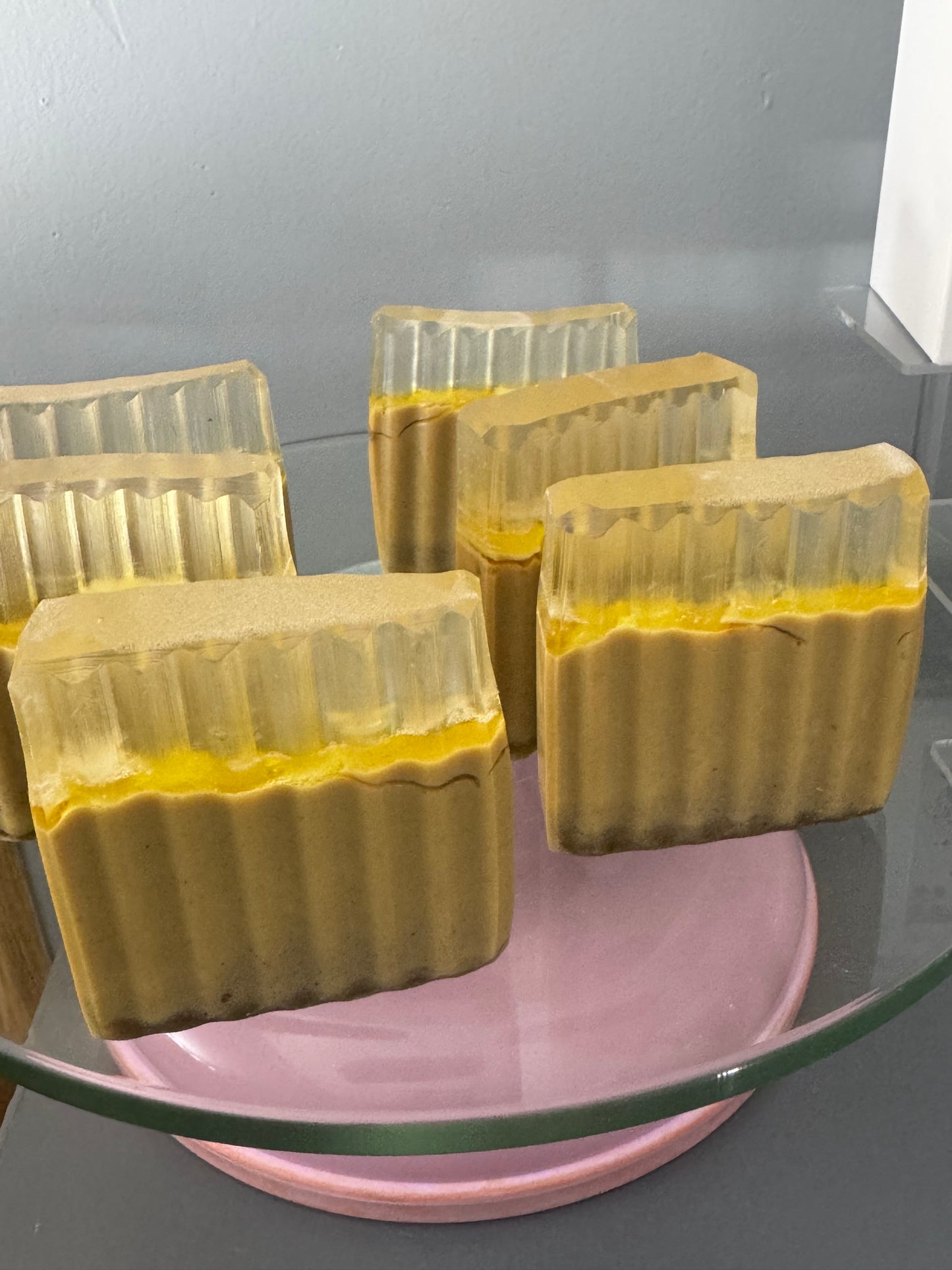 Turmeric & Honey soap
