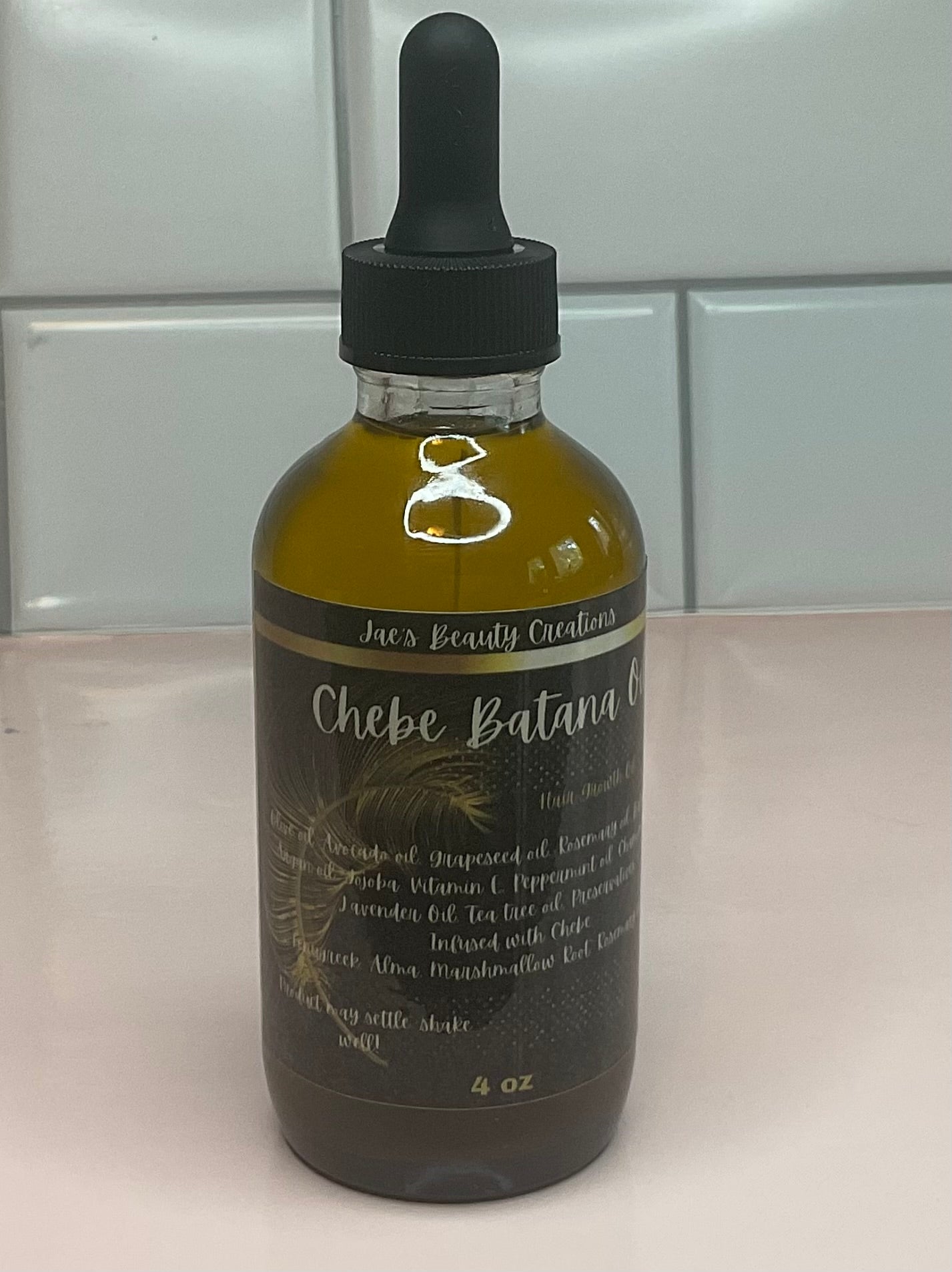 Chebe and Batana Growth oil