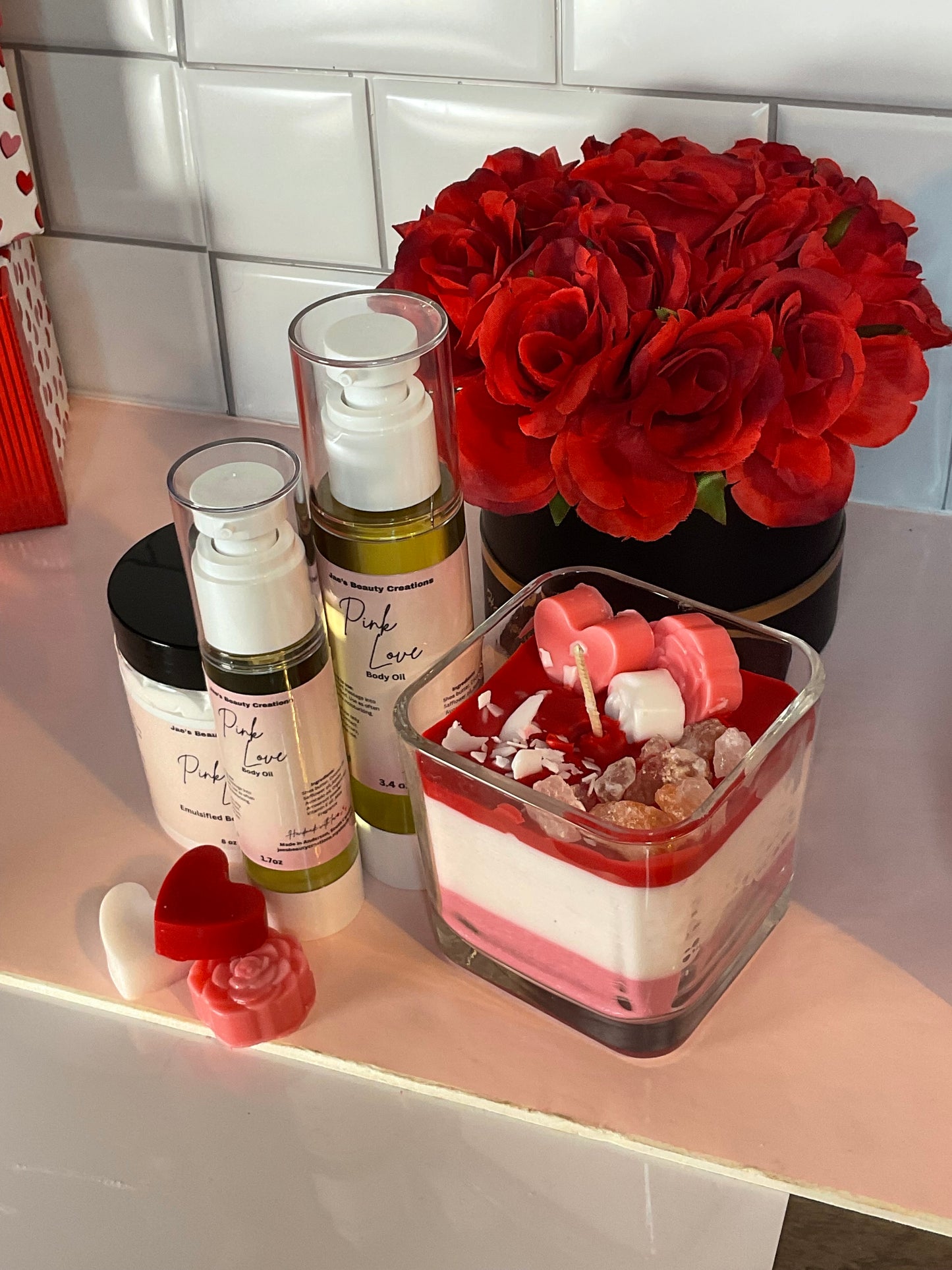 Frosted In Time Candles