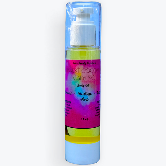 Pinkest Coconut Calypso body oil