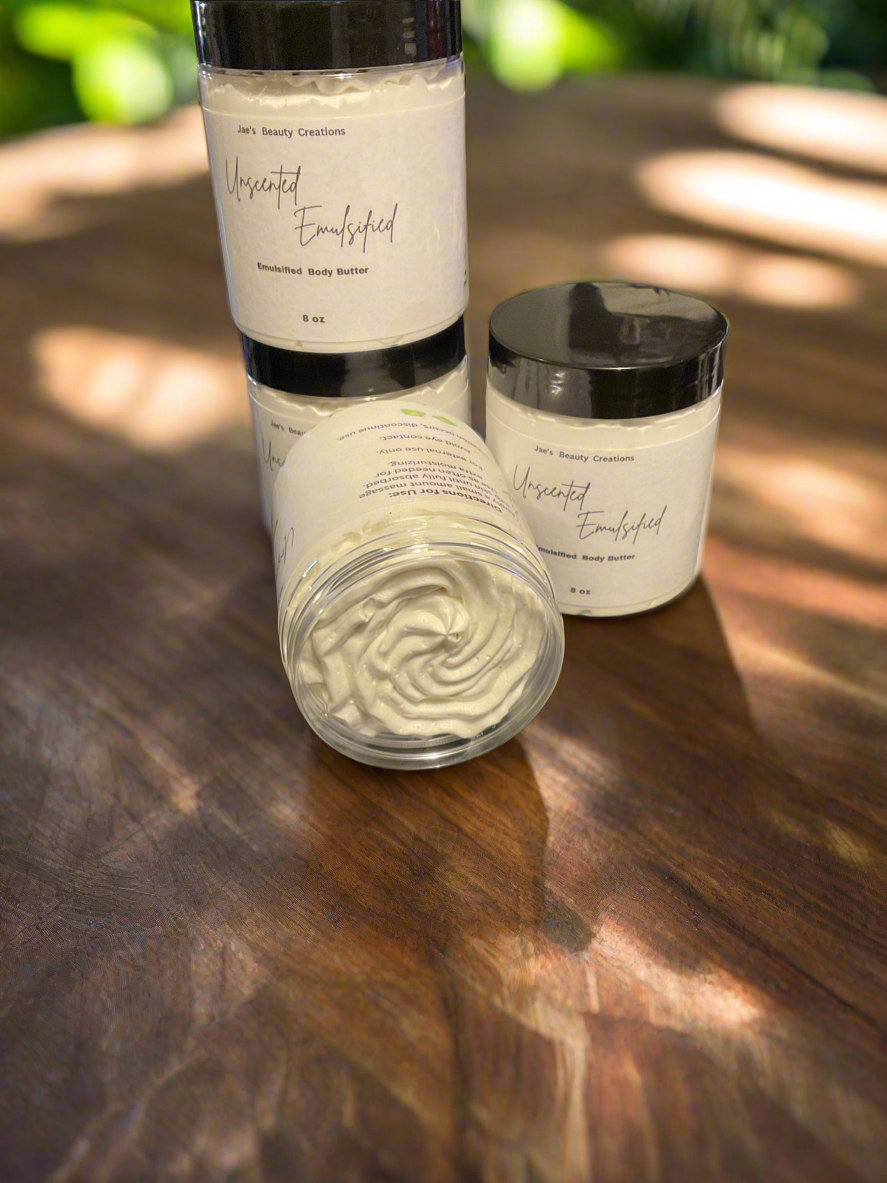 Unscented Body Butter