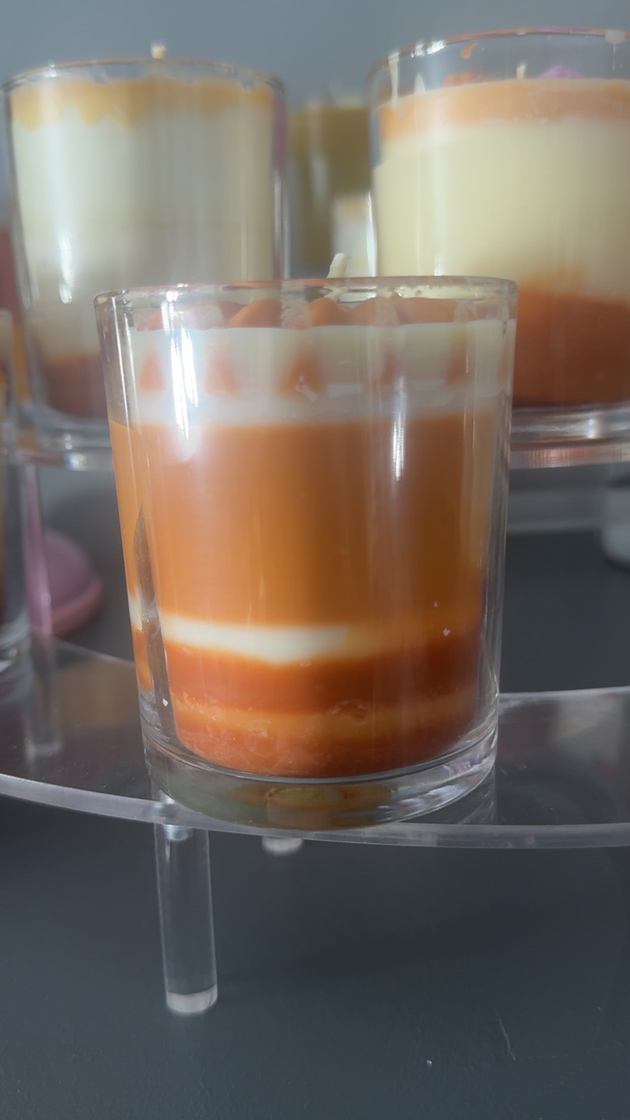 Apple, Carmel & Pumpkin Spice candle