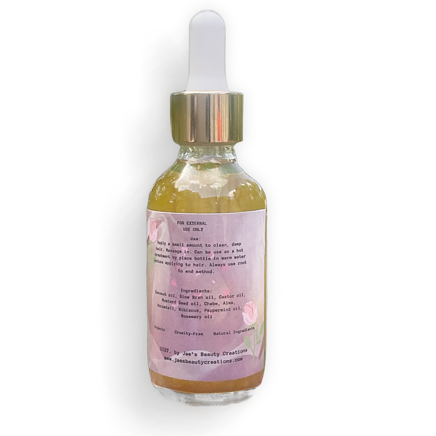 Peppermint Rose Growth Oil