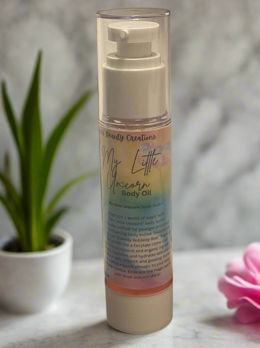 My Little Unicorn body oil