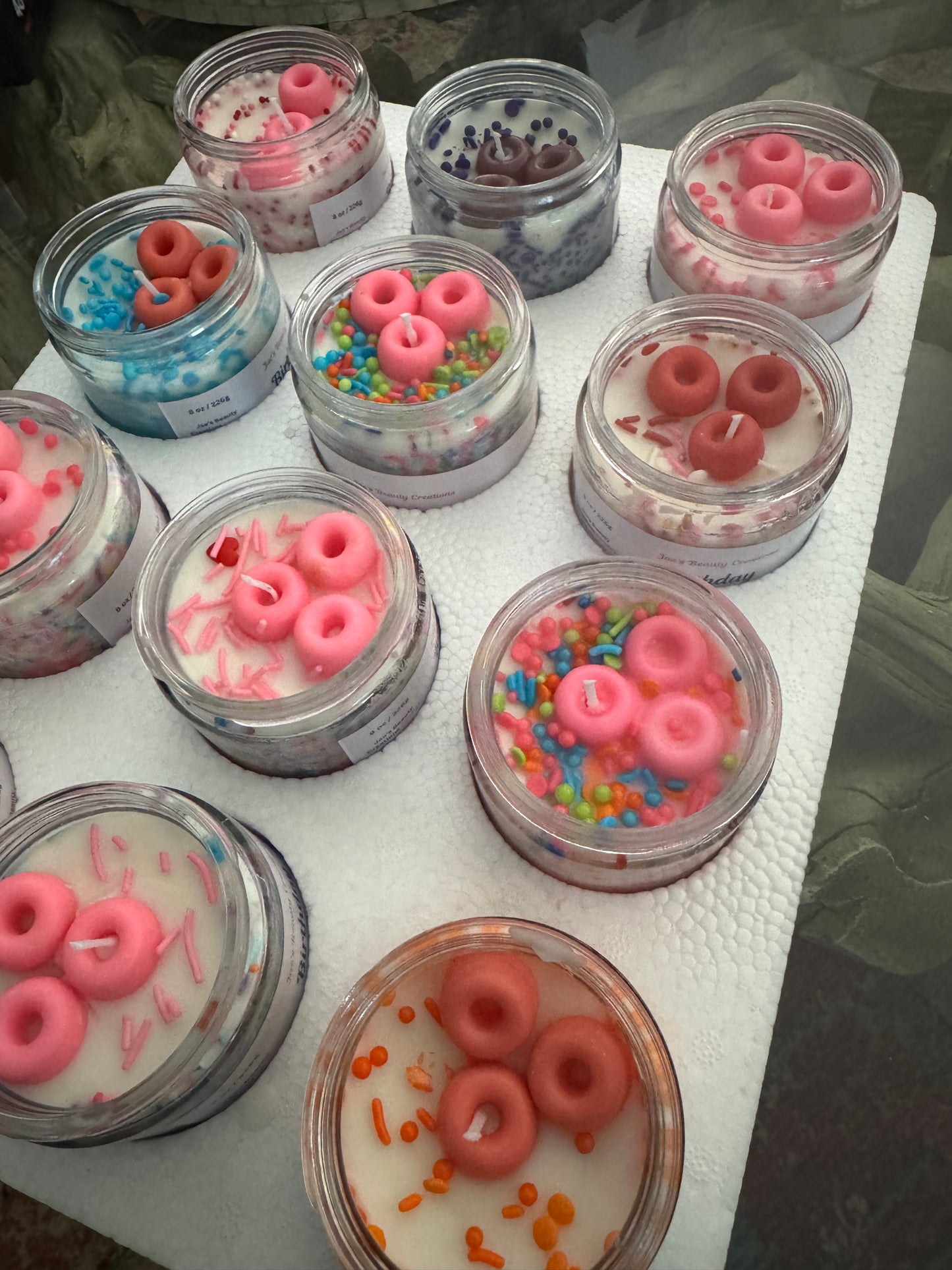 Birthday Cake Candles