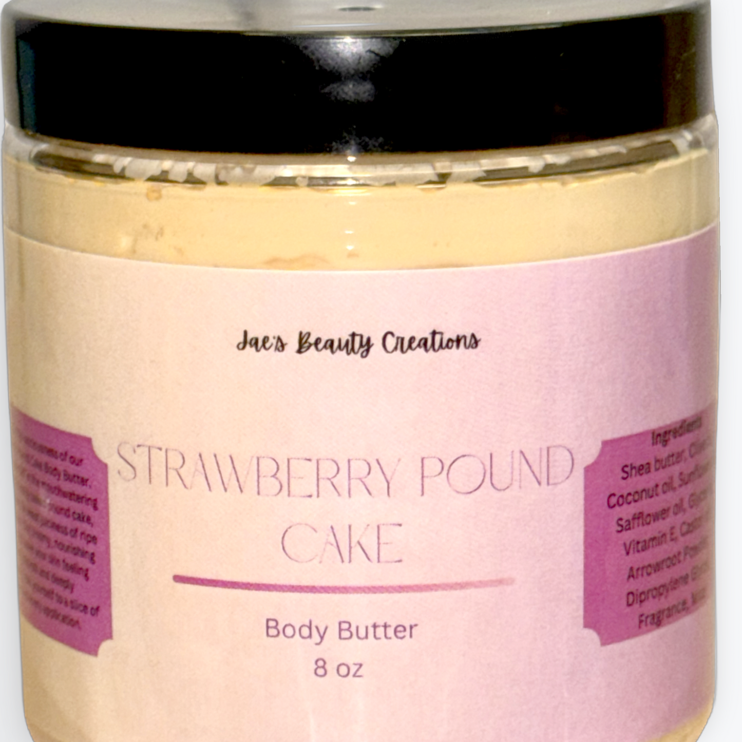 Strawberry Pound Cake Collection