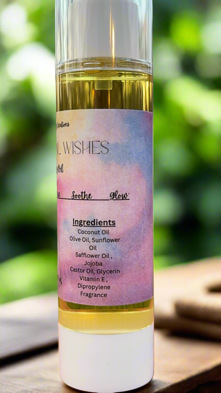 Whimsical Wishes body oil