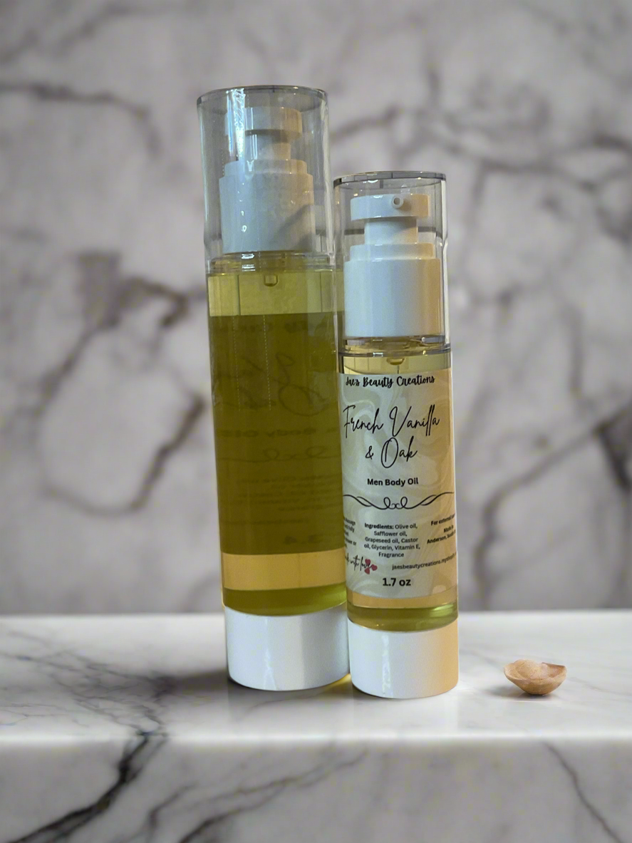 Fresh Vanilla & Oak Body oil