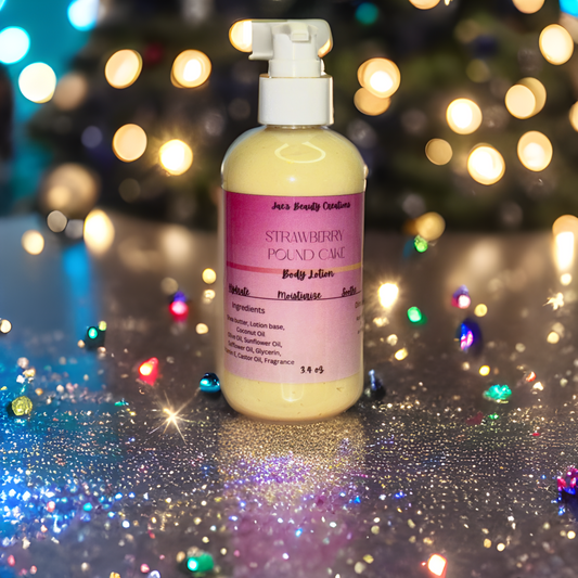 Strawberry Pound Cake body lotion