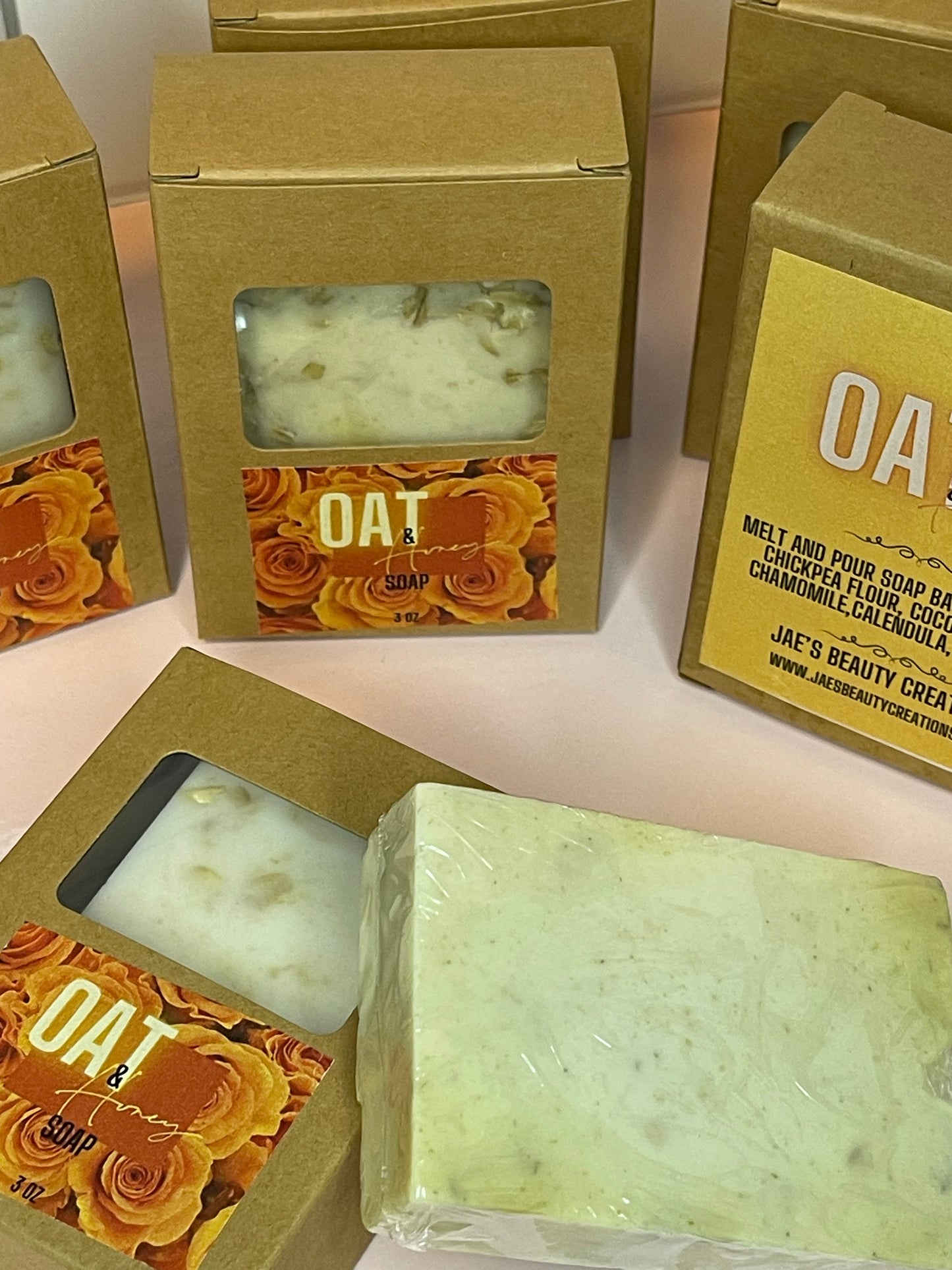 Oat and Honey soap