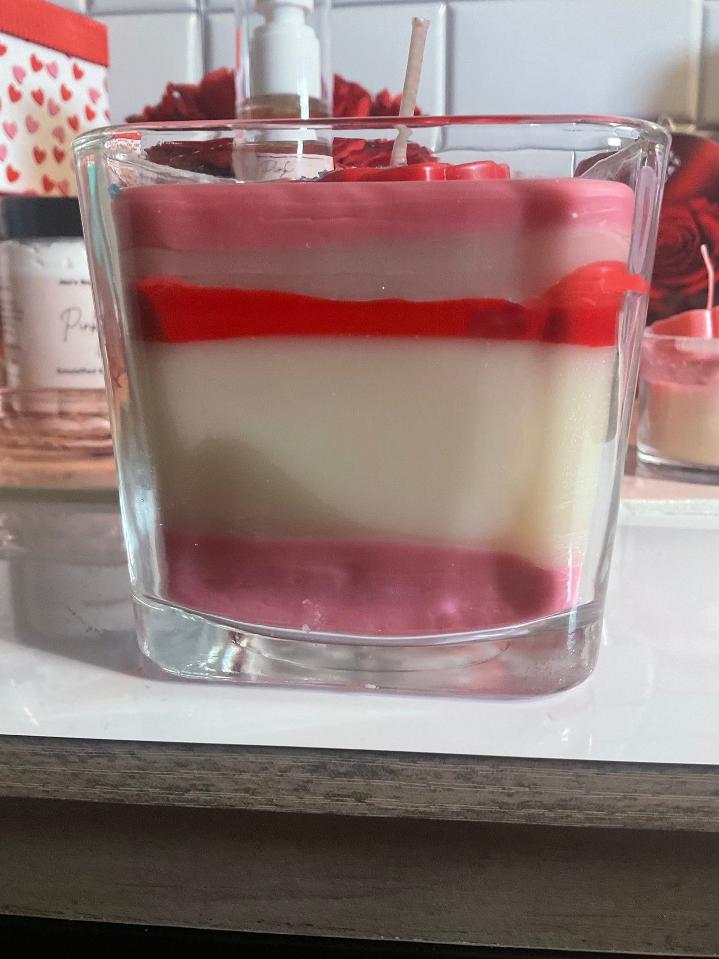 Frosted In Time Candles