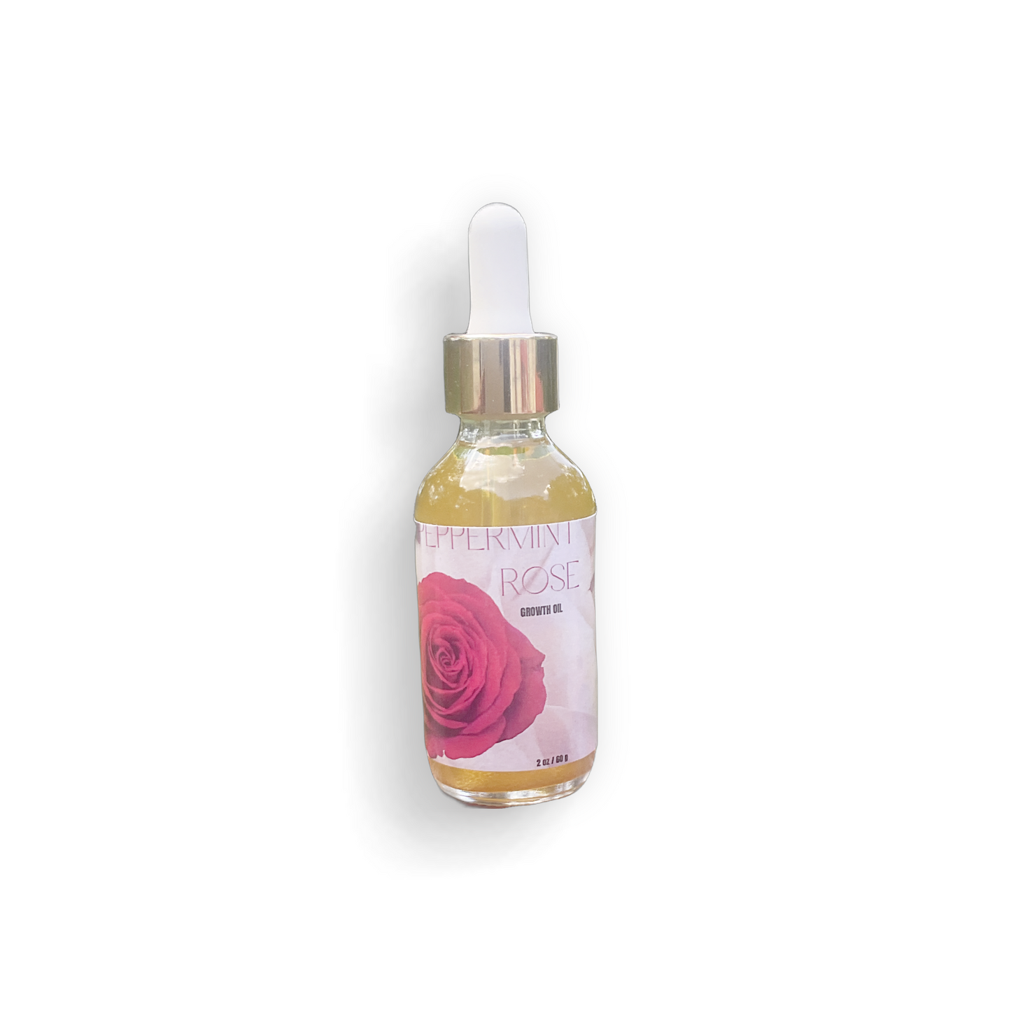 Peppermint Rose Growth Oil