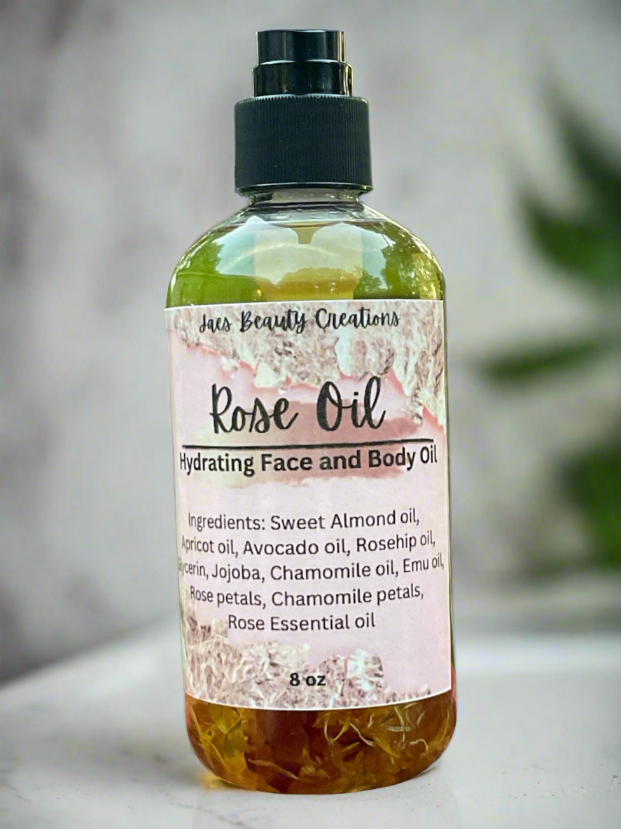 Organic Rose Oil