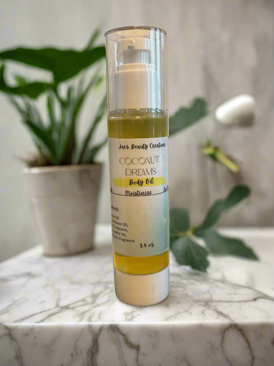 Coconut Dreams body oil