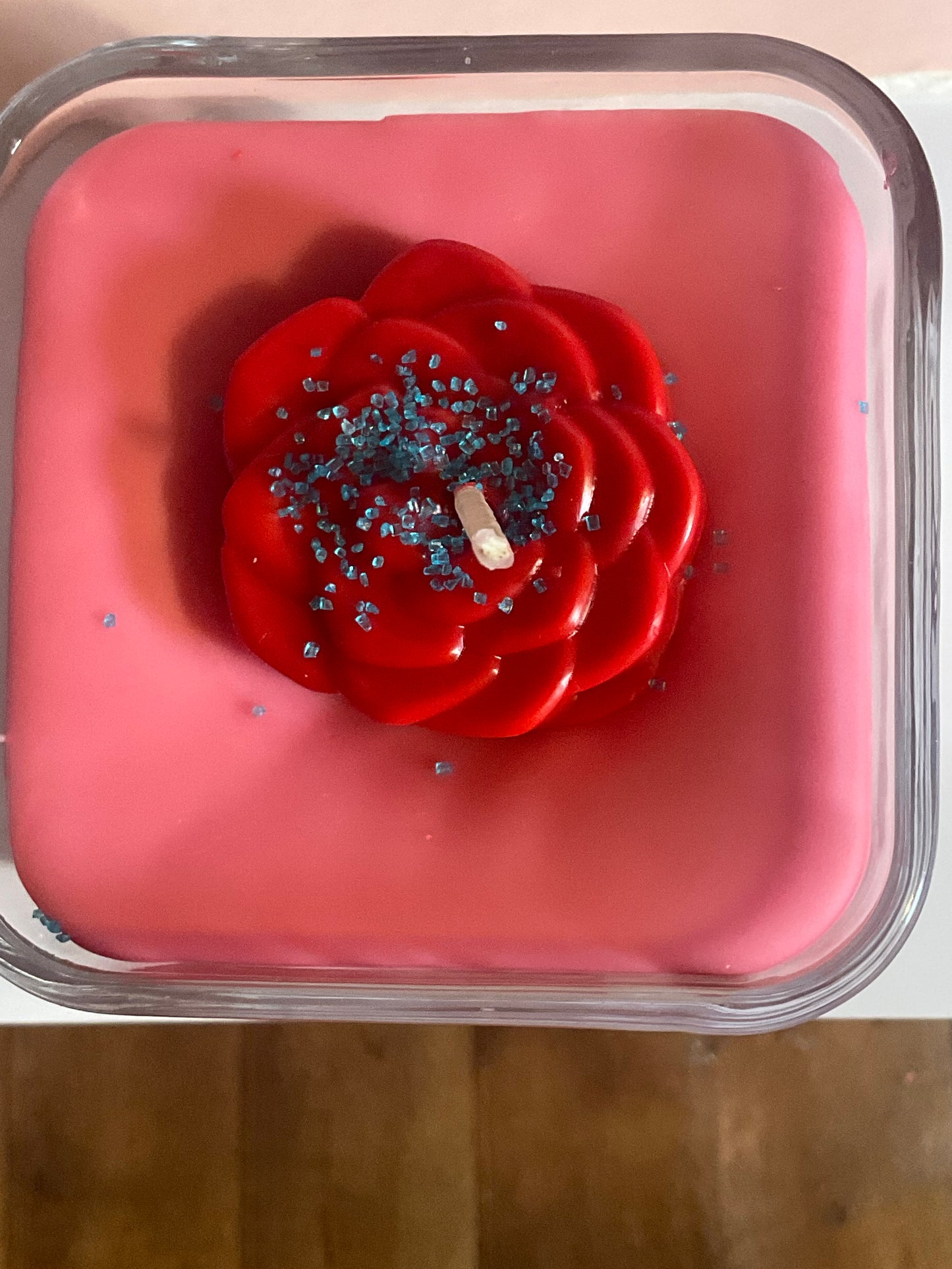 Frosted In Time Candles