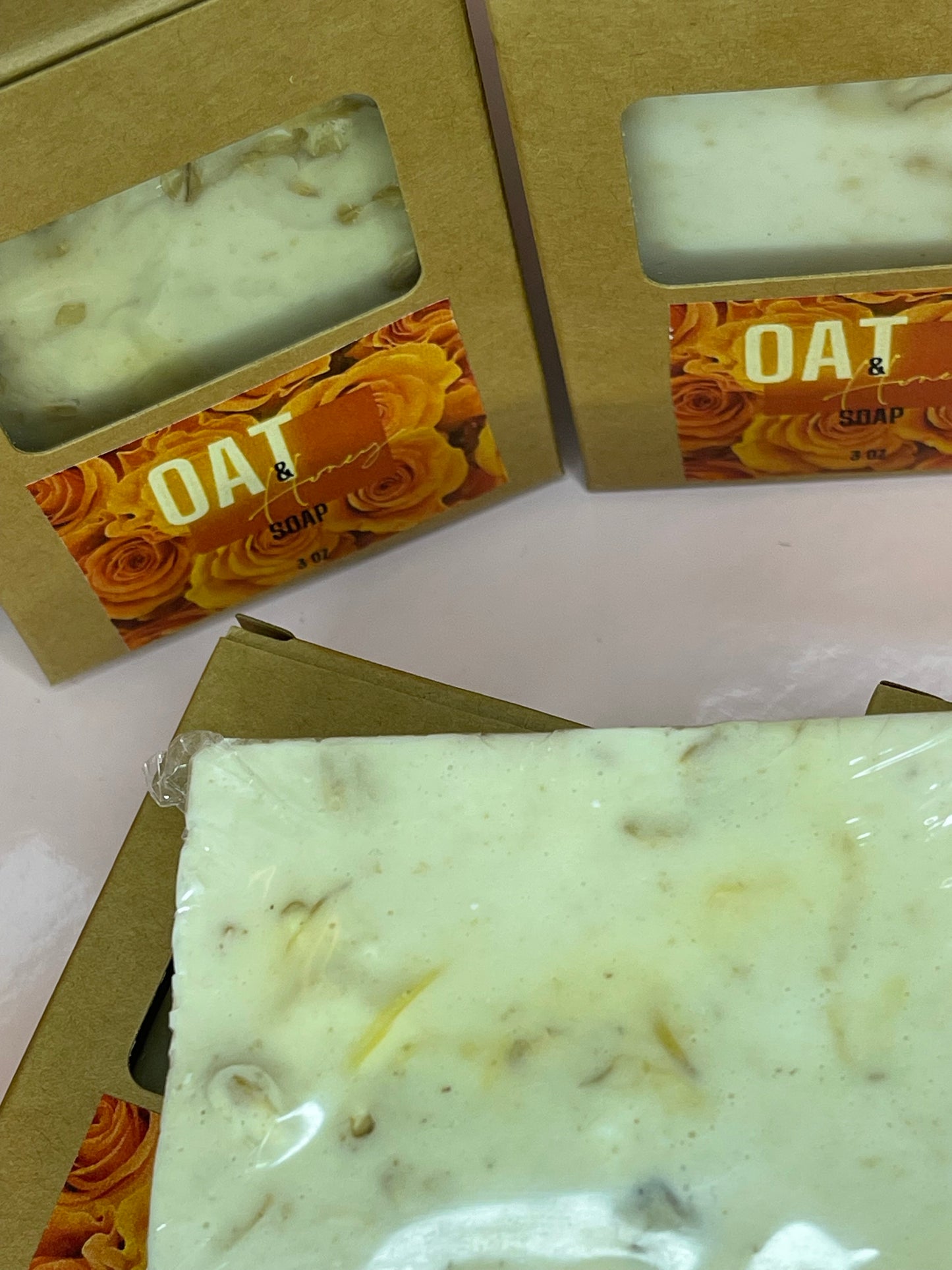 Oat and Honey soap