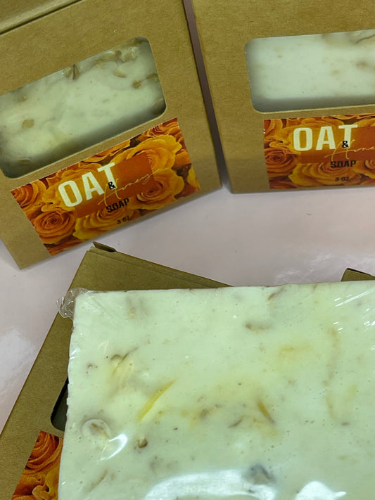 Oat and Honey soap