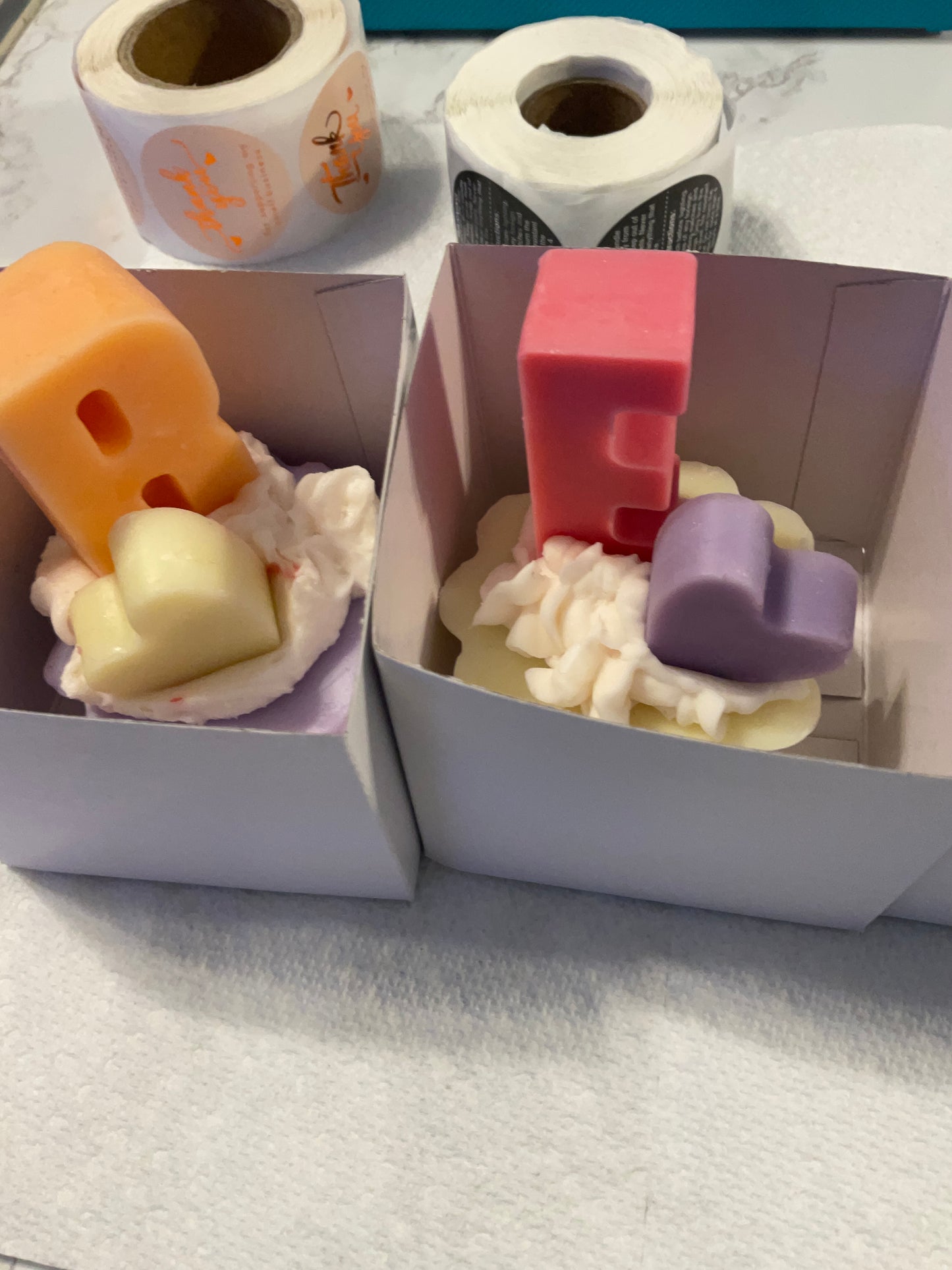 Frosted In Time Candles