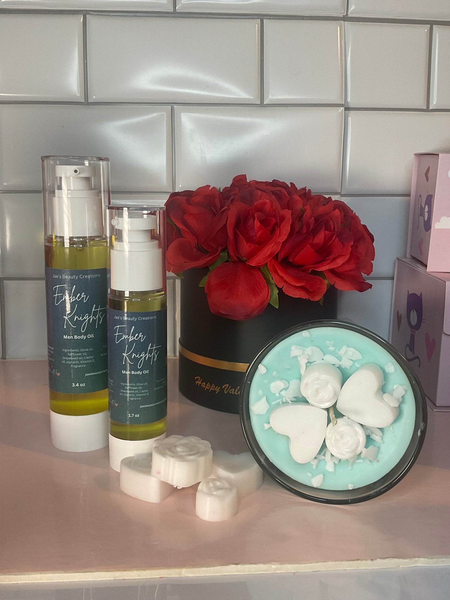 Frosted In Time Candles