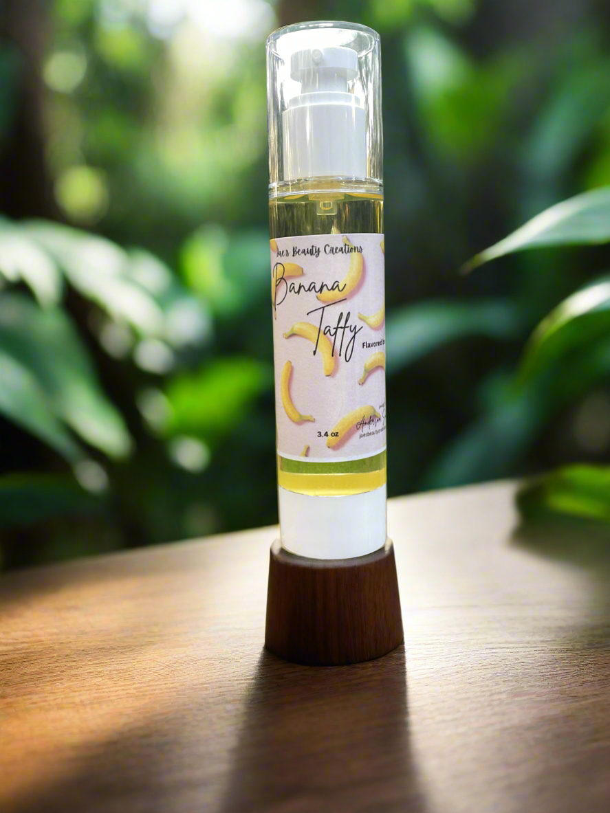 Banana Taffy body oil