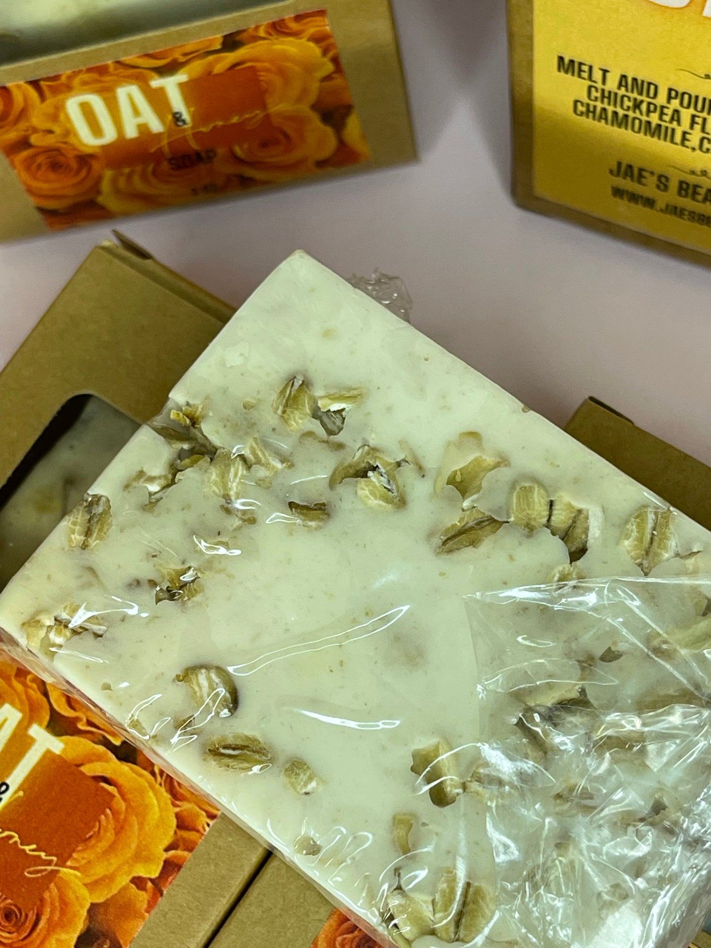 Oat and Honey soap