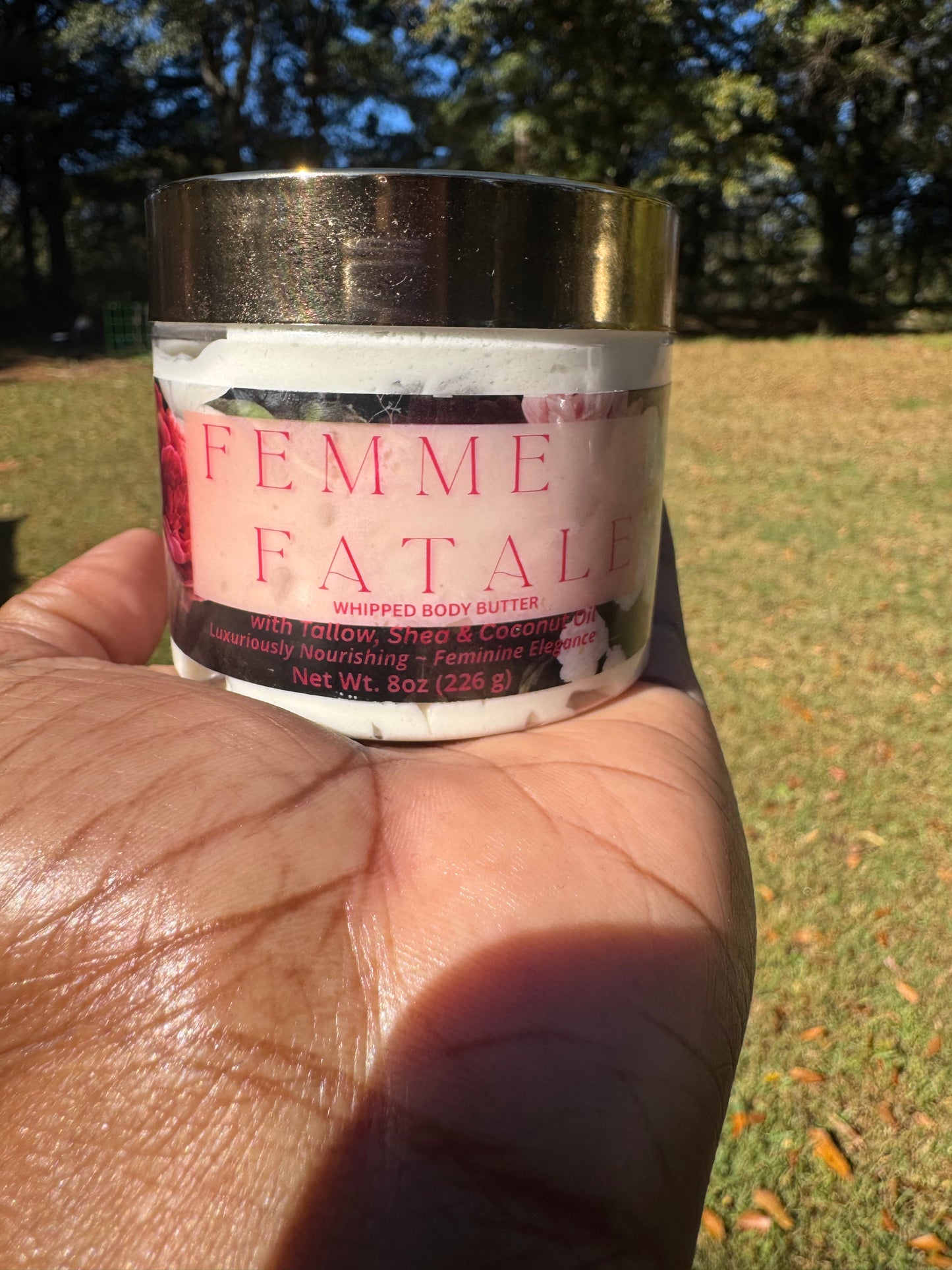 Femme Fatalé Body Butter