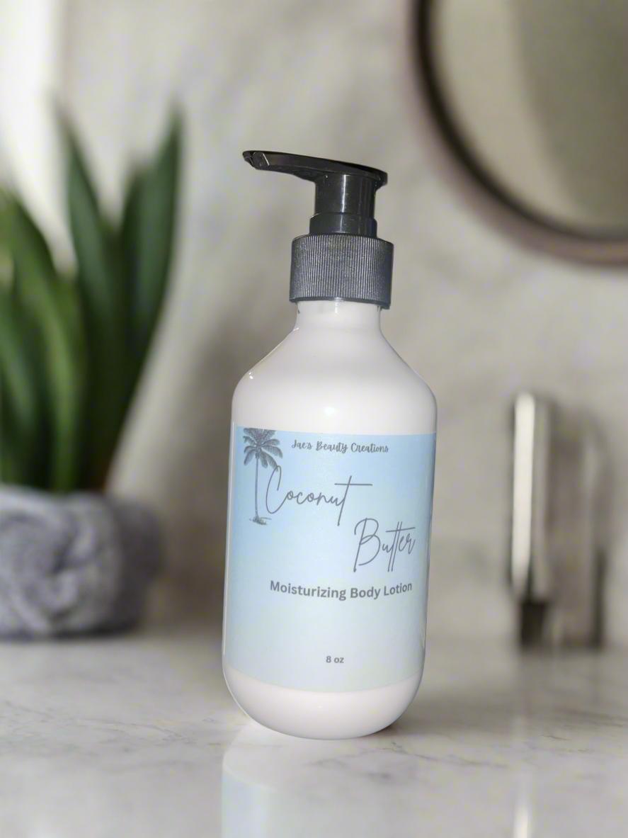 Coconut Butter moisturizing body lotion