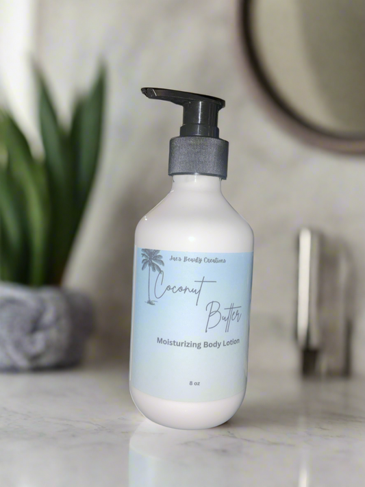 Coconut Butter moisturizing body lotion