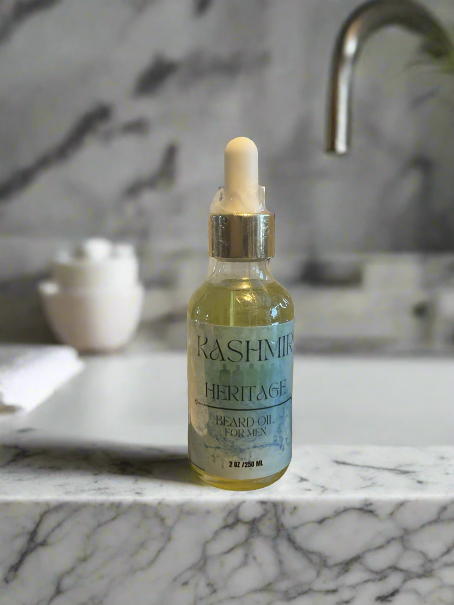 Kashmiri Heritage beard oil