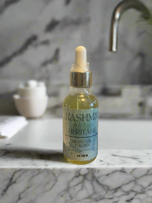 Kashmiri Heritage beard oil