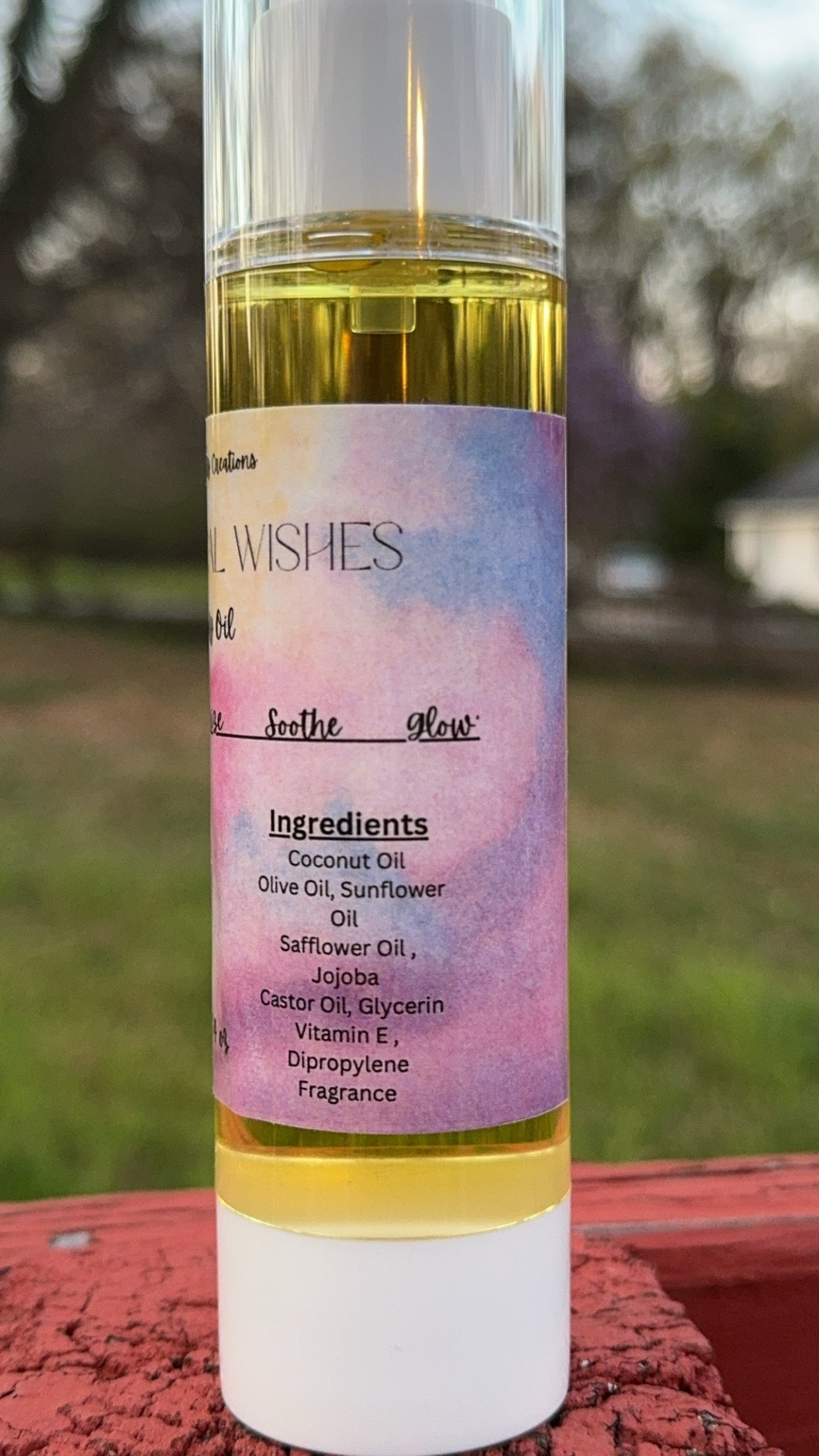 Whimsical Wishes body oil