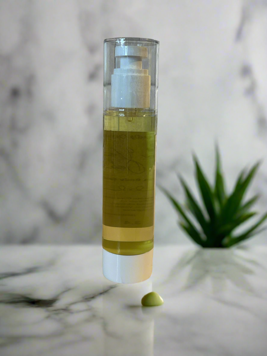 Fresh Vanilla & Oak Body oil