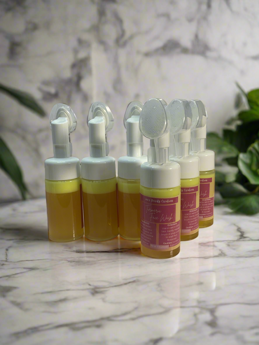 Turmeric Face Wash