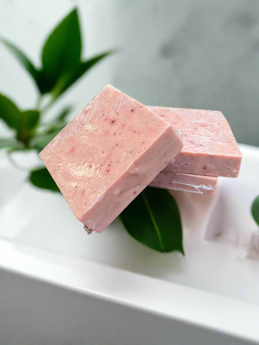 Rose soap