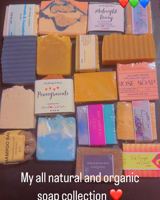 Turmeric with Manuka Honey Soap Unscented