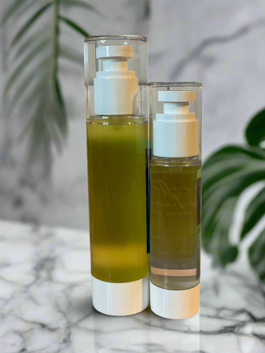 Vanilla Birchwood men body oil