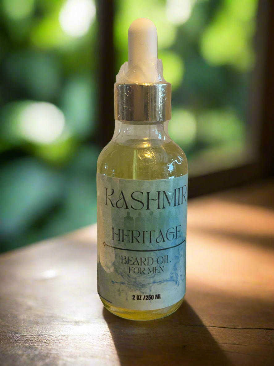 Kashmiri Heritage beard oil