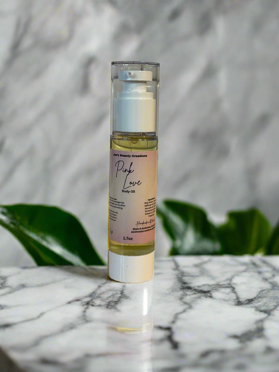 Pink Love body oil