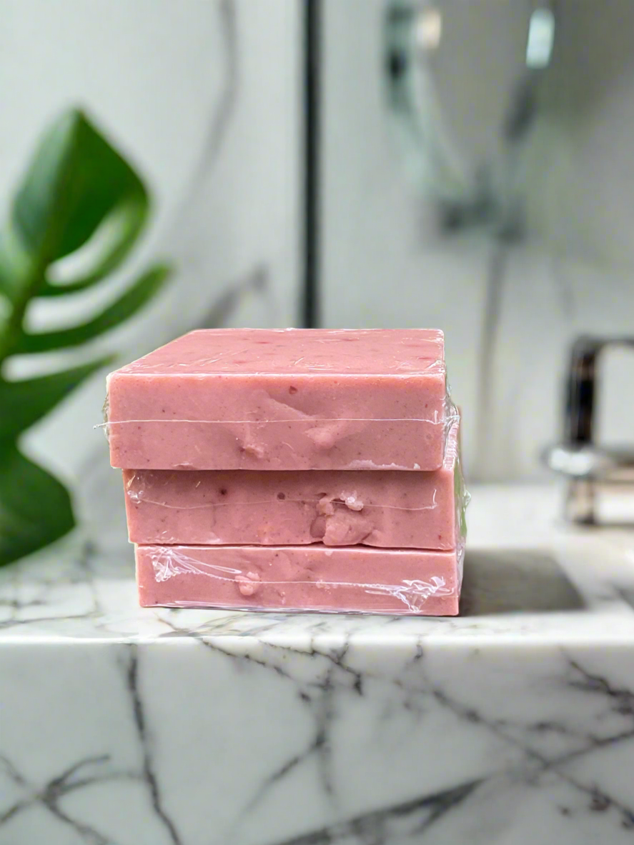 Rose soap