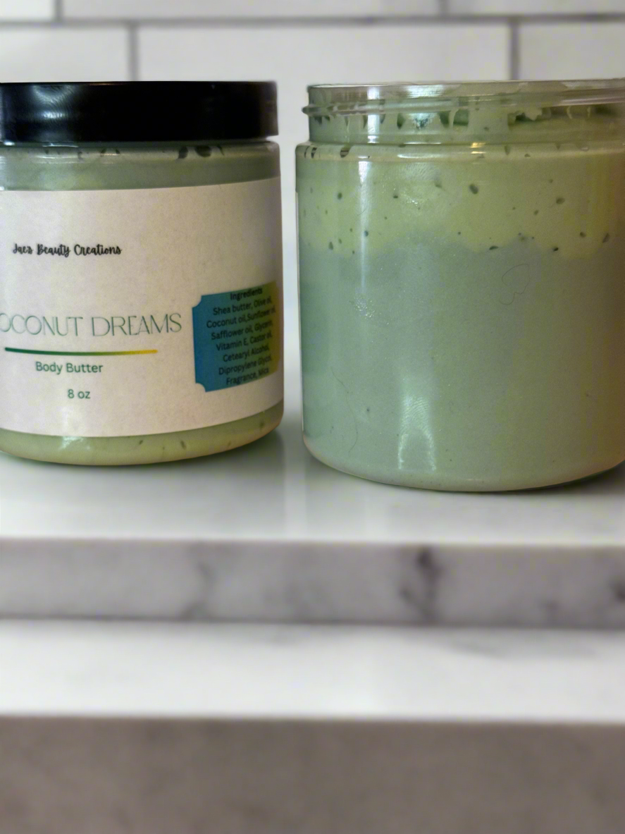 Coconut dreams body butter
