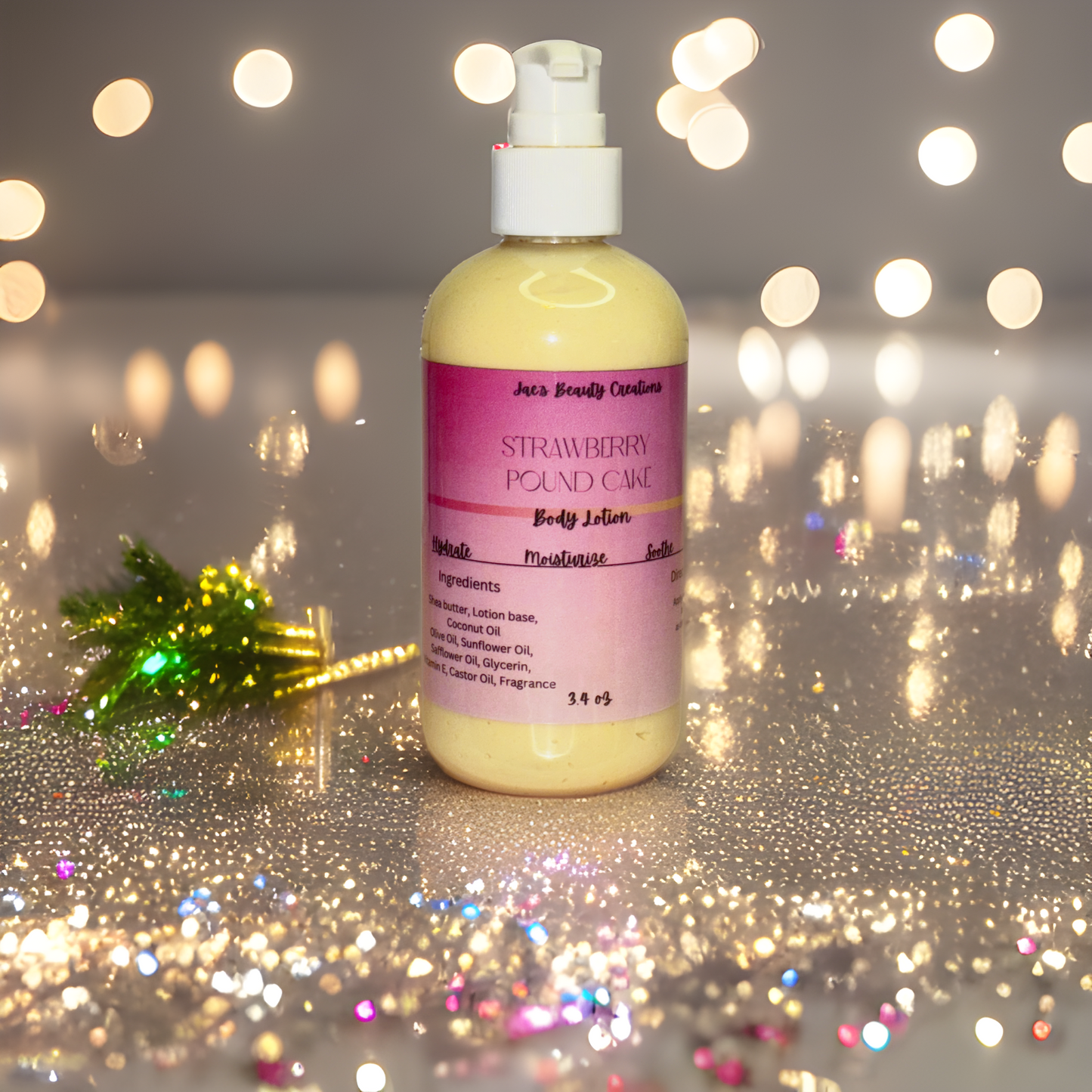 Strawberry Pound Cake body lotion