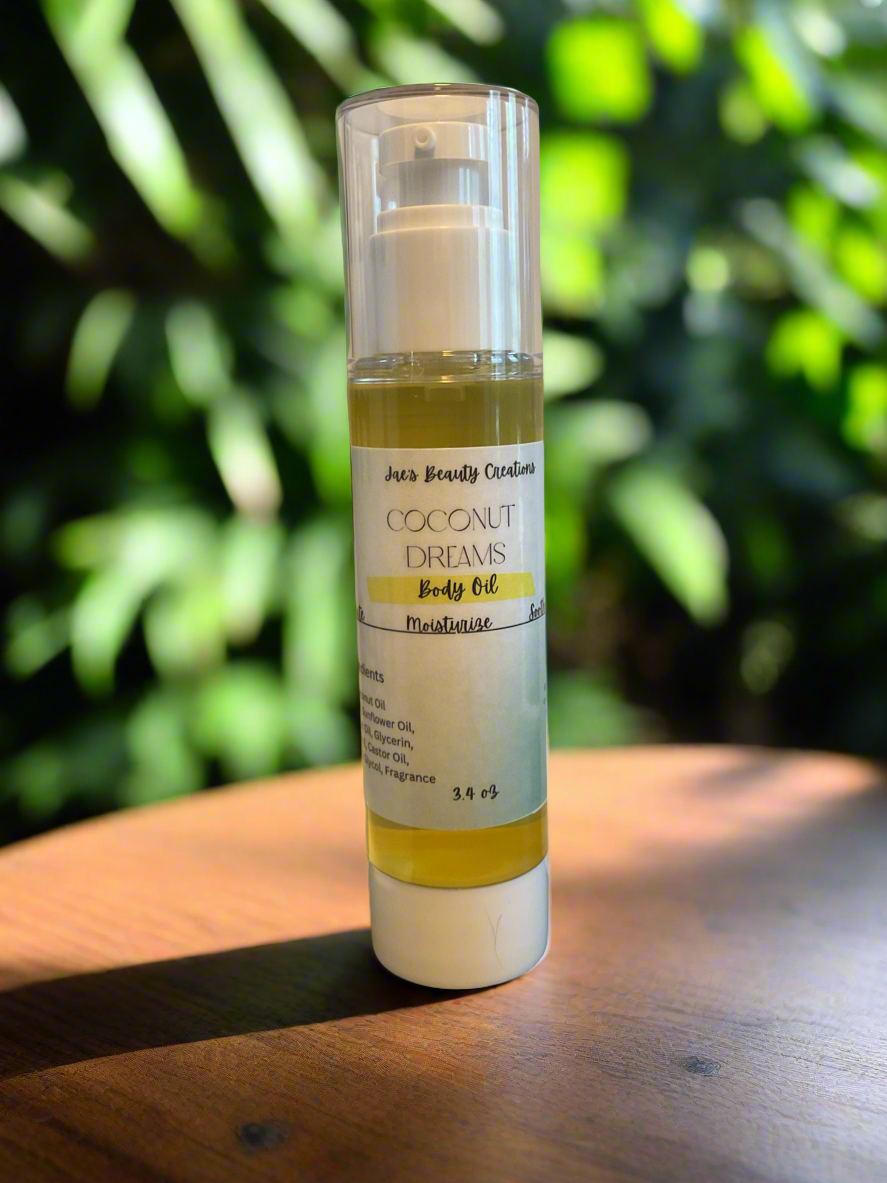 Coconut Dreams body oil