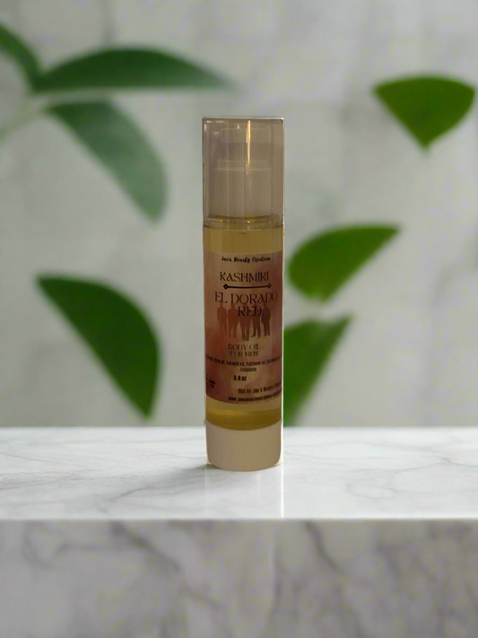 Body oil Kashmiri EL DORADO RED