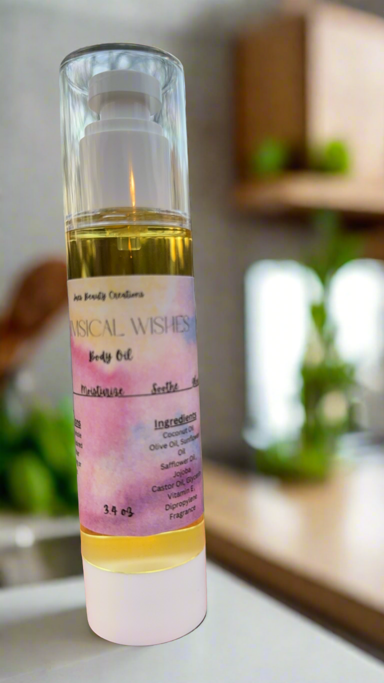 Whimsical Wishes body oil