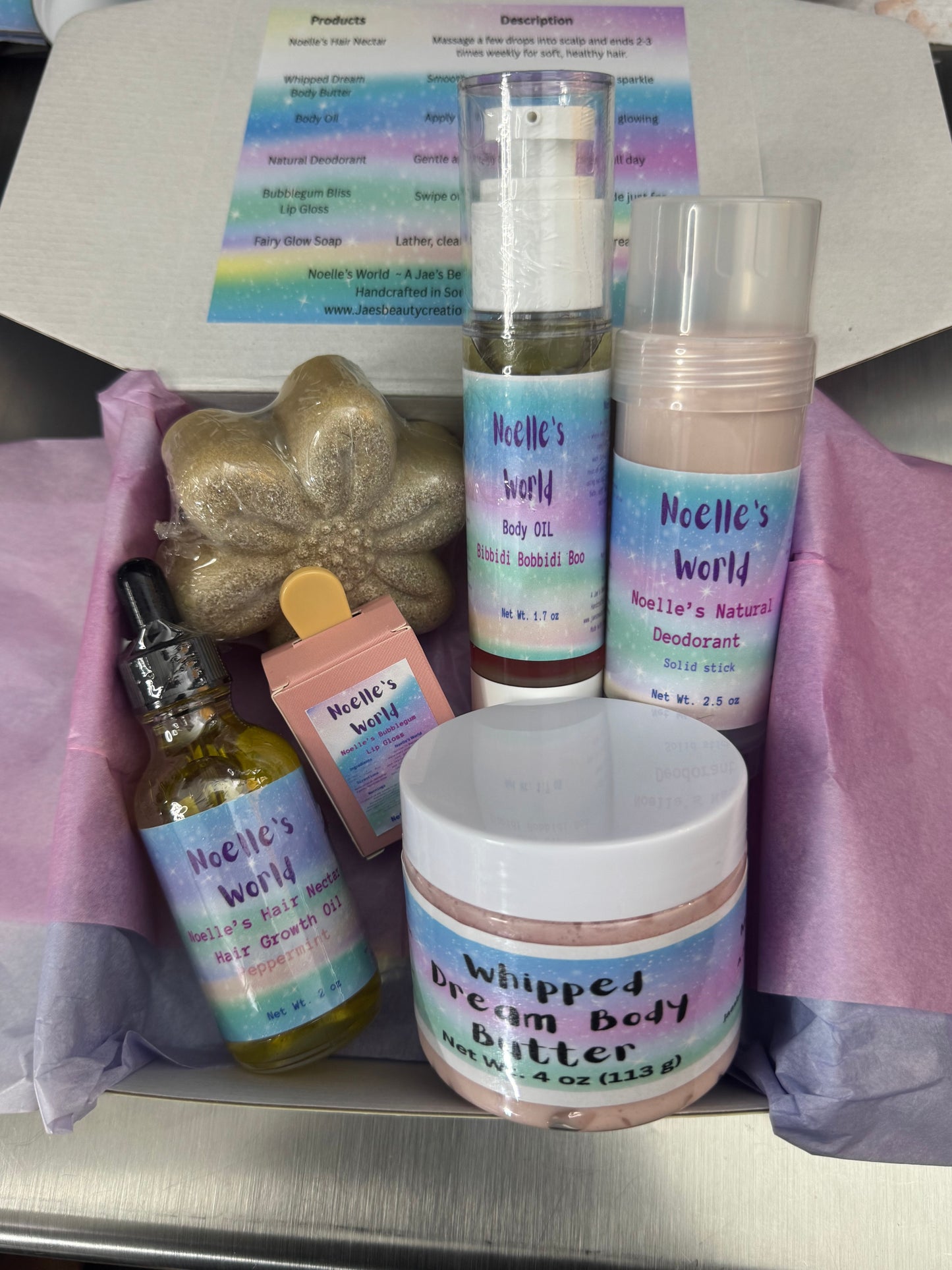 Noelle’s World Magical Starter Set